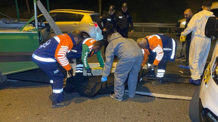 Esenler'de kamyonun çarptığı kadın hayatını kaybetti