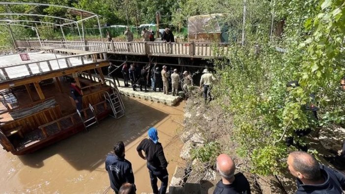 Munzur Çayı’nda kaybolan gencin cansız bedenine de ulaşıldı