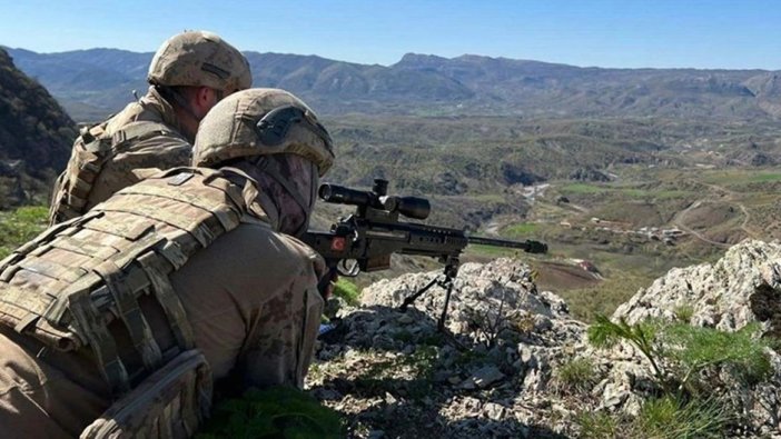 Pençe-Kilit Harekatı bölgesinde 2 terörist etkisiz hale getirildi