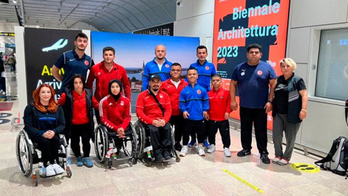 Millilerden İtalya'da 6 madalya