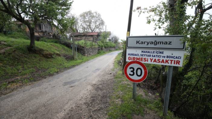 O köyde son kez sandık kurulacak