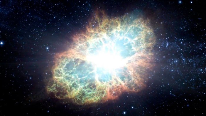 Astronomlar gelmiş geçmiş en büyük kozmik patlamayı saptadı