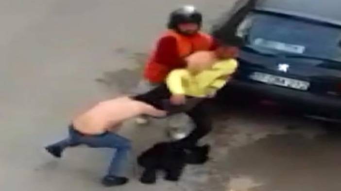 'Yol verme' meselesinde birbirlerine girdiler