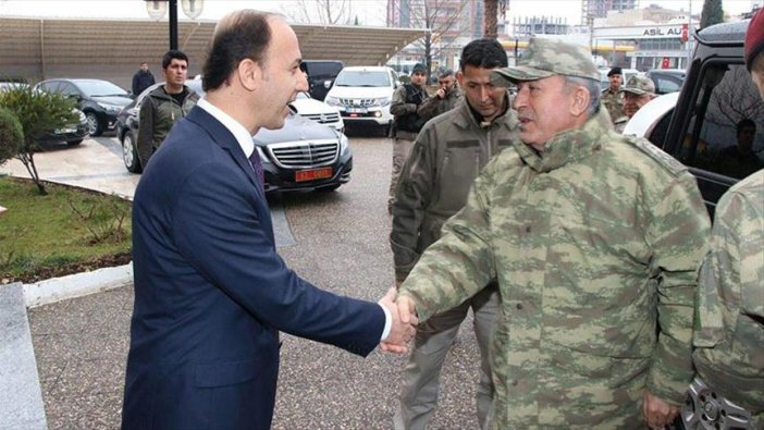 Genelkurmay Başkanı Akar Şanlıurfa'da