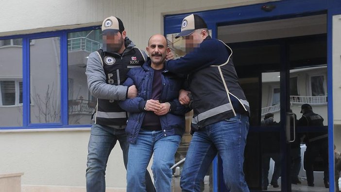 Eski hakim Mehmet Ekinci tutuklandı