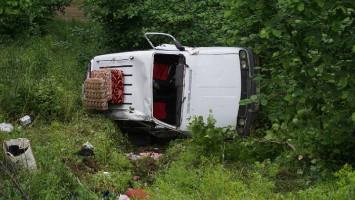 Sakarya'da kaza: Yaralılar var
