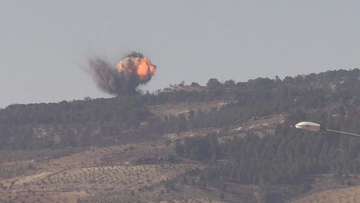 Burseya Dağı ele geçirildi