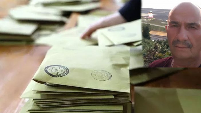 Sandık başında hayatını kaybetti