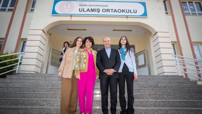 İzmir Büyükşehir Belediye Başkanı Tunç Soyer oyunu kullandı