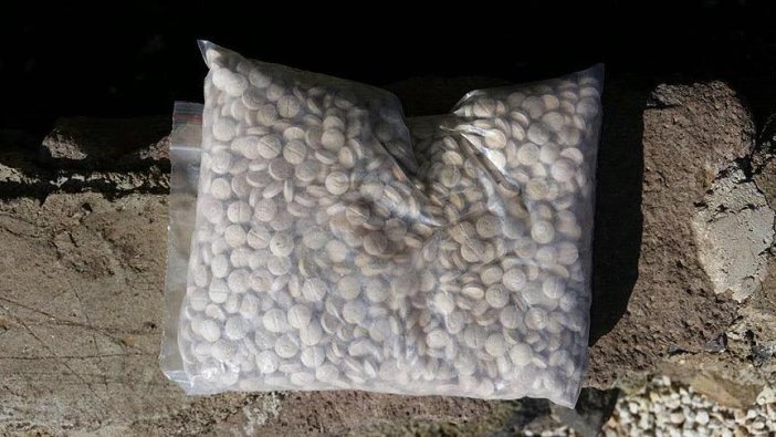 Burseya'dan PKK'nın uyuşturucuları çıktı