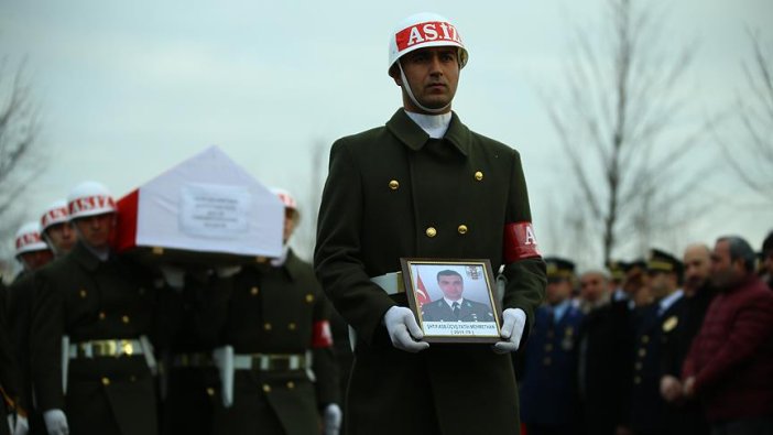 Afrin şehidi son yolculuğuna uğurlandı