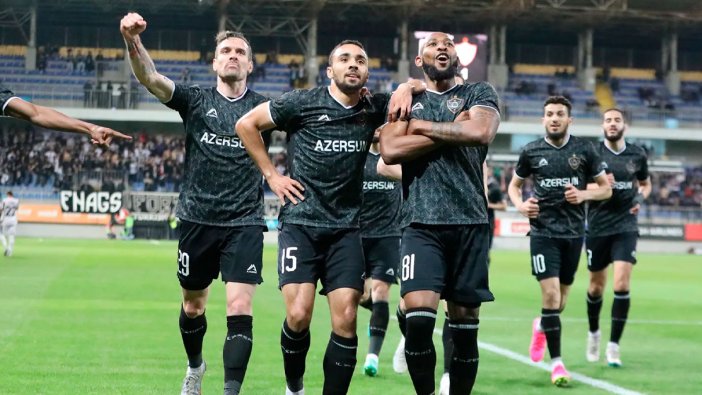 Karabağ, Azerbaycan Premier Lig'de şampiyon oldu