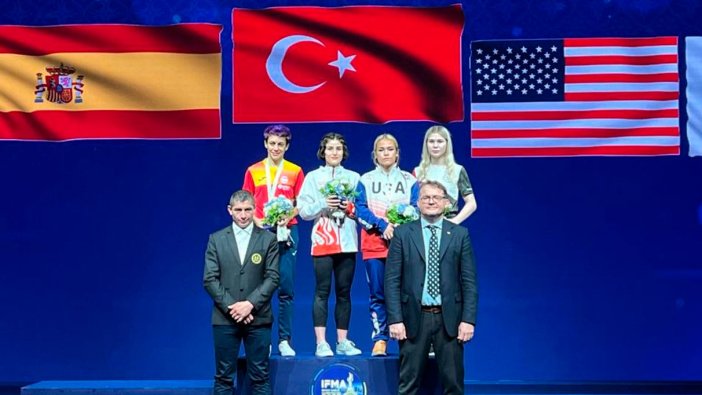 Nevşehirli Sporcu Dünya 2.'si oldu