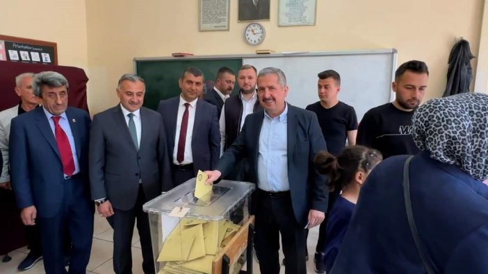 Mahmut Gürcan oyunu Kullandı