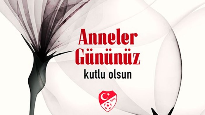 Spor camiasından Anneler Günü mesajları