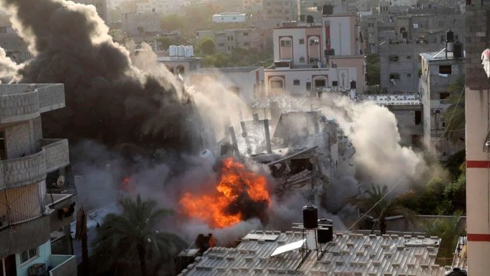 Almanya'dan İsrail ve Filistin'e çağrı