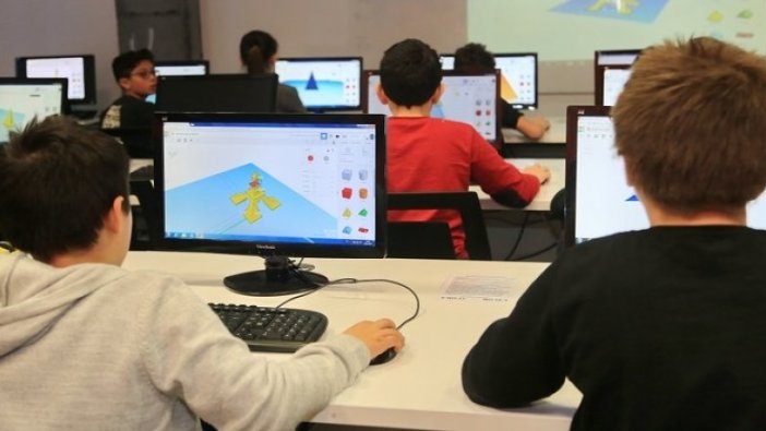 Tatilde 3 boyutlu tasarım eğitimi