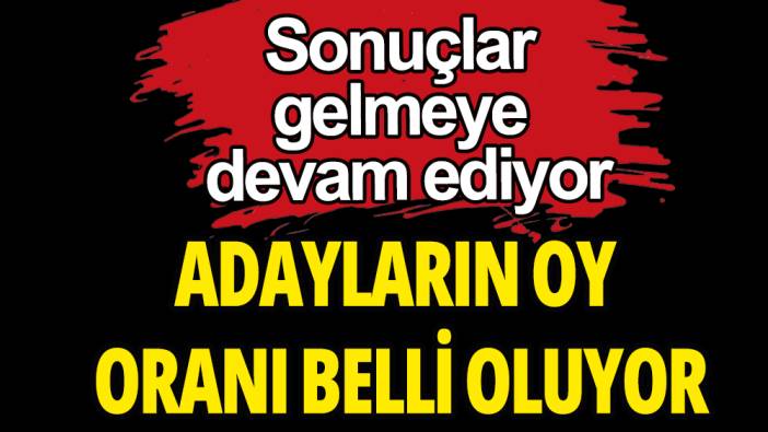 Yayın yasağı kalktı: İşte ilk sonuçlar