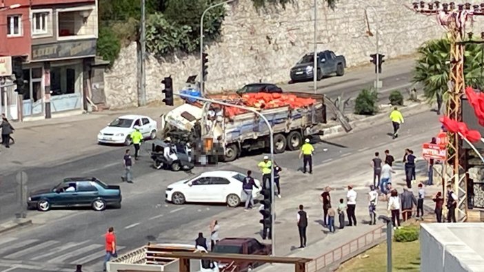 Hatay'da kaza; ölü ve yaralılar var