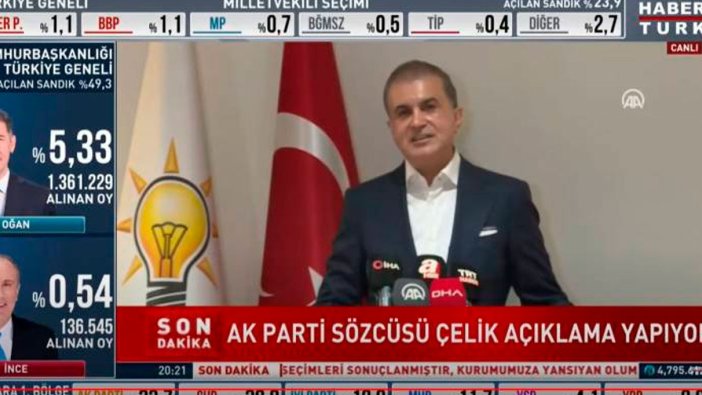 AKP Sözcüsü Ömer Çelik'ten flaş iddia: Suikast girişimidir!