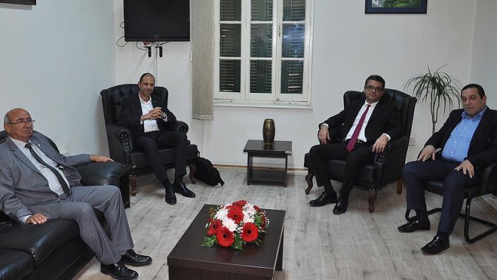 KKTC'de dörtlü koalisyon hükümetine destek