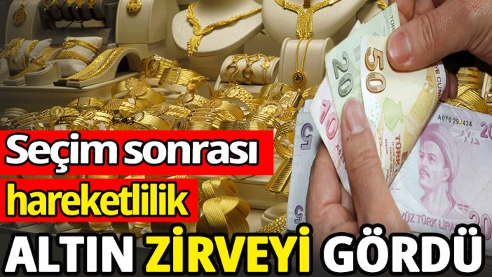 Altında zirve yükseliş