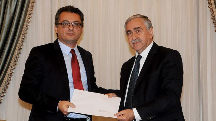 KKTC'de hükümeti kurma görevi Erhürman'a verildi