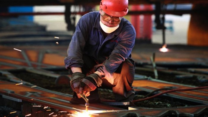 Ücretli çalışan sayısı martta yıllık bazda arttı