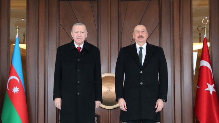 İlham Aliyev'den Erdoğan'a telefon