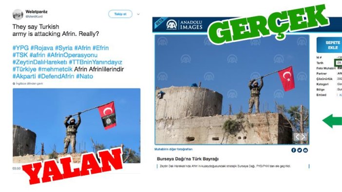 PKK yalanları devam ediyor