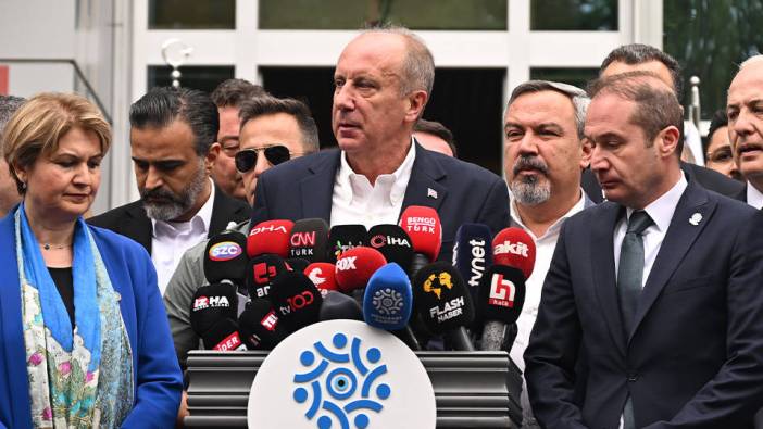 Muharrem İnce'den seçim sonrası ilk açıklama