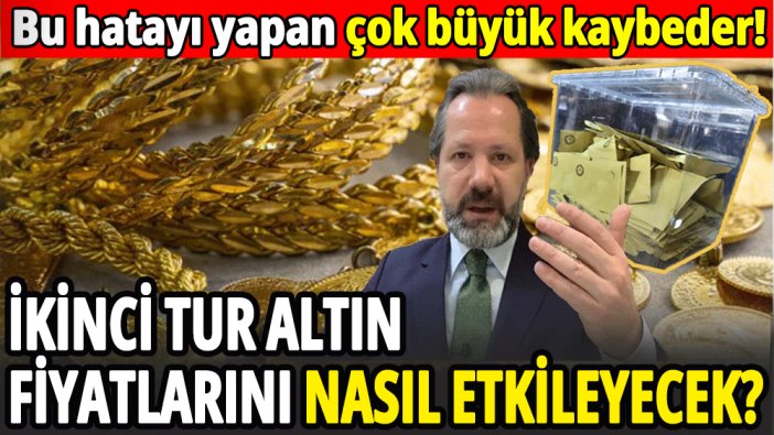 İslam Memiş’ten şoke eden altın tahmini