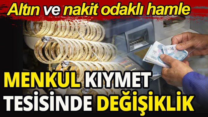 MB'den altın ve nakit odaklı hamle