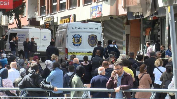 Esenler'de eşi ile oğlunu öldürüp intihar etti