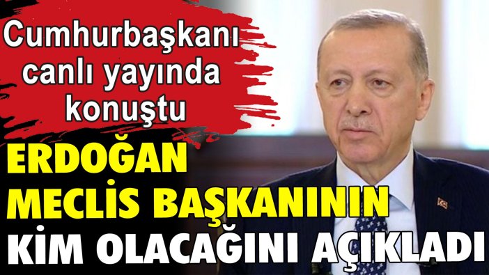 Erdoğan'dan seçimden sonra ilk değerlendirme