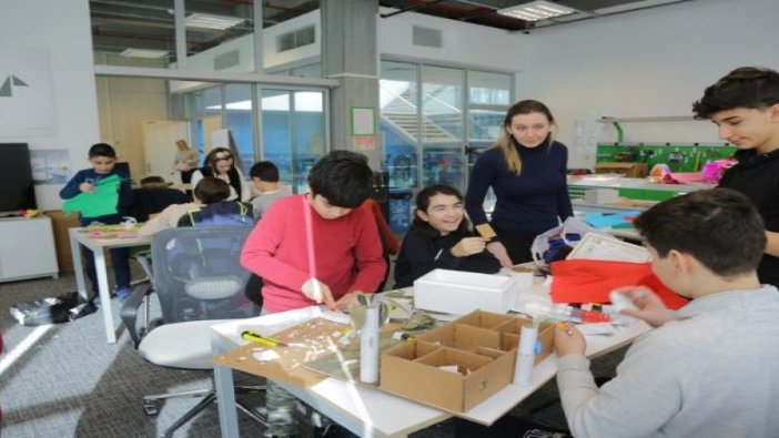 Küçük mimarlar etkinliği Living Lab’de gerçekleşti