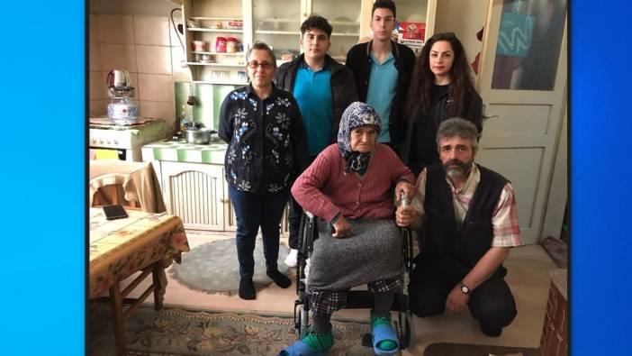 Liseden engelli vatandaşa tekerlekli sandalye