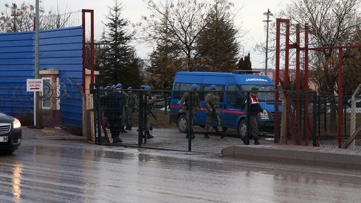 'Etimesgut Hava Alay Komutanlığı' davasında karar verildi