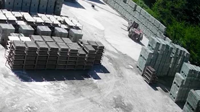 Forkliftin altında kalan genç hayatını kaybetti