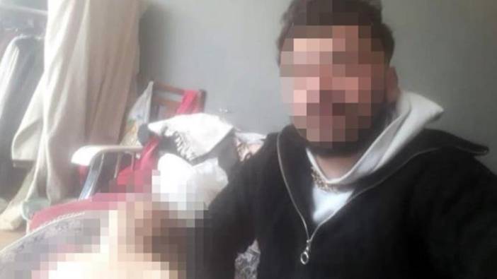 Cesetle çektiği fotoğrafı sosyal medya hesabından paylaştı