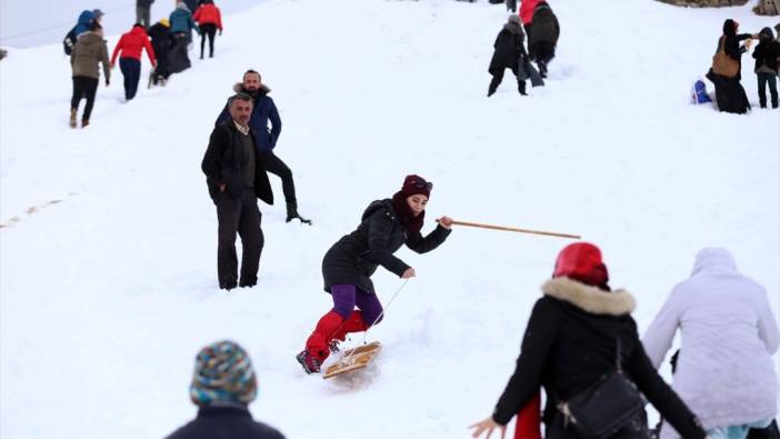 Rize'de Kayak şenliği coşkusu