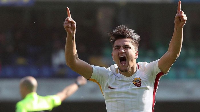 Cengiz Ünder Roma'daki ilk golünü attı
