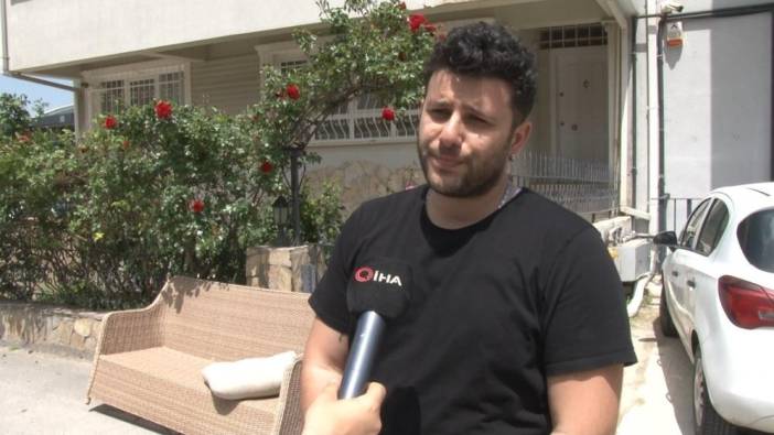 Ankara'da fırtınada uçan koltuk çok konuşulmuştu! Videoyu çeken vatandaş konuştu