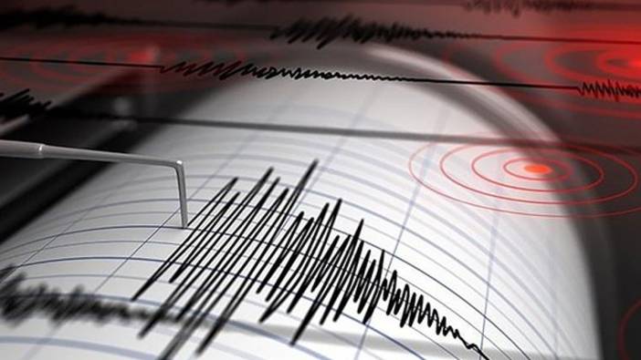 Akdeniz'de deprem