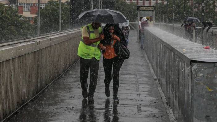 Meteorolojiden hortum ve yıldırım uyarısı