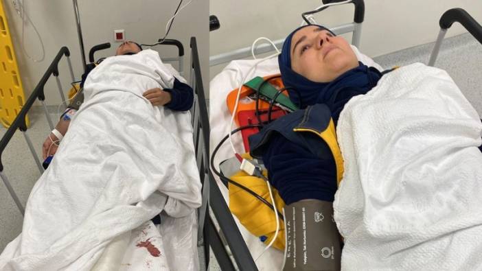 Sağlık çalışanına şiddet!