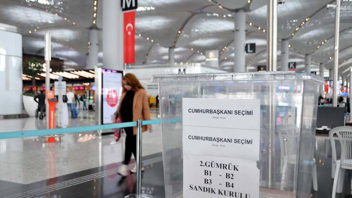 İstanbul Havalimanı'nda oy verme işlemi yarın başlıyor
