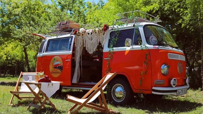 Karavan tutkunları İstanbul'da