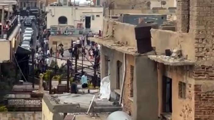 İki aile arasında taşlı, sopalı, silahlı kavga