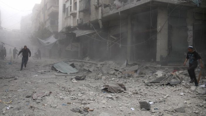 Doğu Guta'da 30 sivil daha öldürüldü